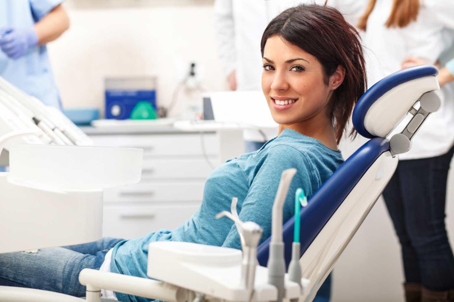 what happens during a teeth cleaning