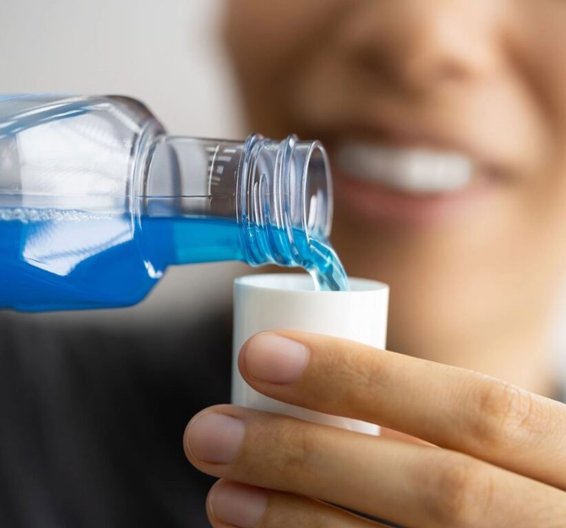 what Is the role of mouthwash