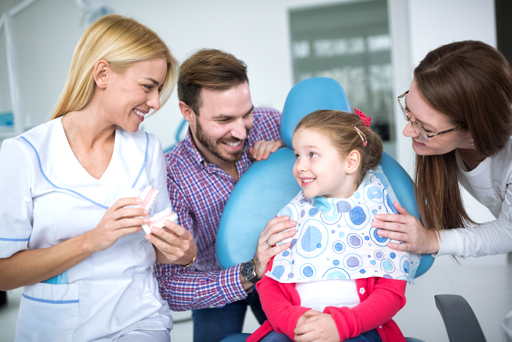 What Are the Benefits of Having One Dentist for the Whole Family?